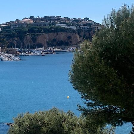 Magnífic apartament a primera línia de mar Sant Feliu de Guixols Exterior foto