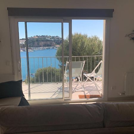 Magnífic apartament a primera línia de mar Sant Feliu de Guixols Exterior foto
