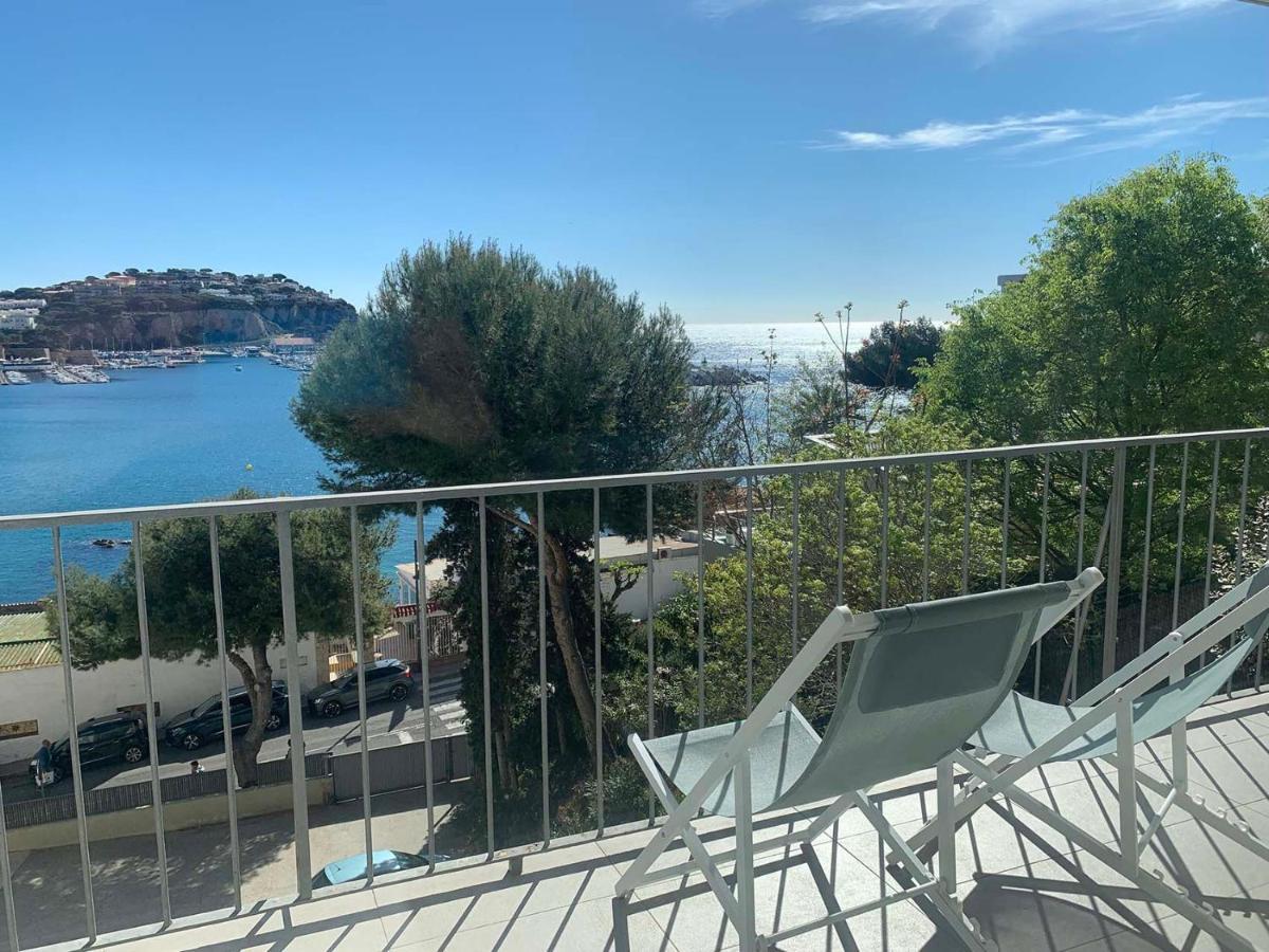 Magnífic apartament a primera línia de mar Sant Feliu de Guixols Exterior foto