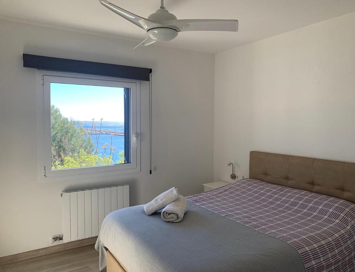 Magnífic apartament a primera línia de mar Sant Feliu de Guixols Exterior foto