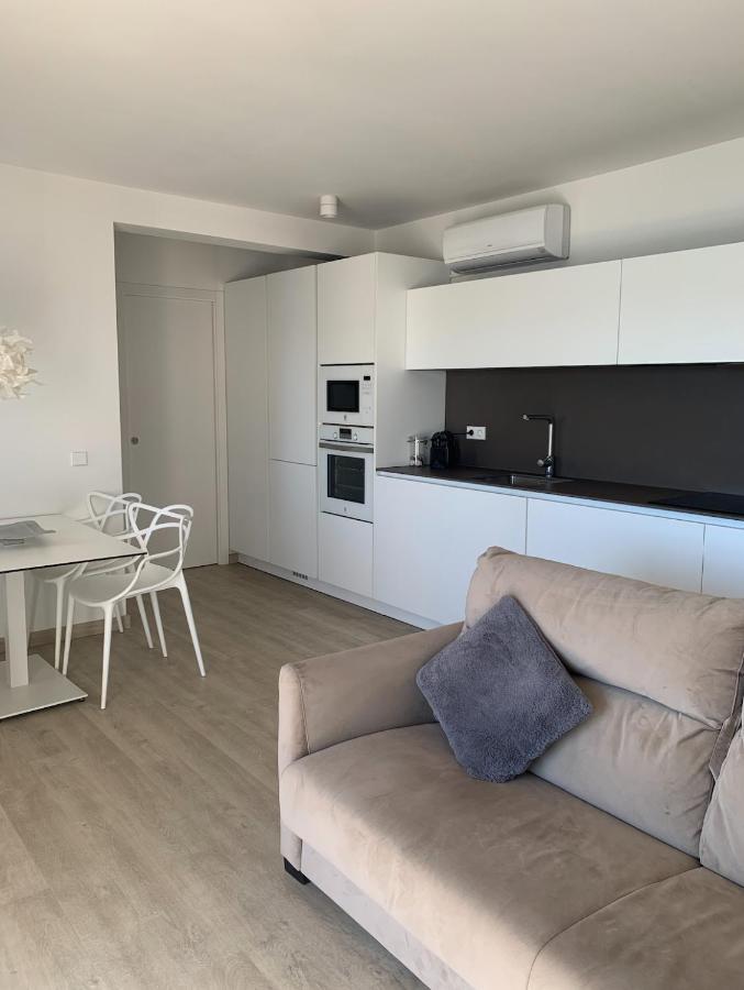 Magnífic apartament a primera línia de mar Sant Feliu de Guixols Exterior foto