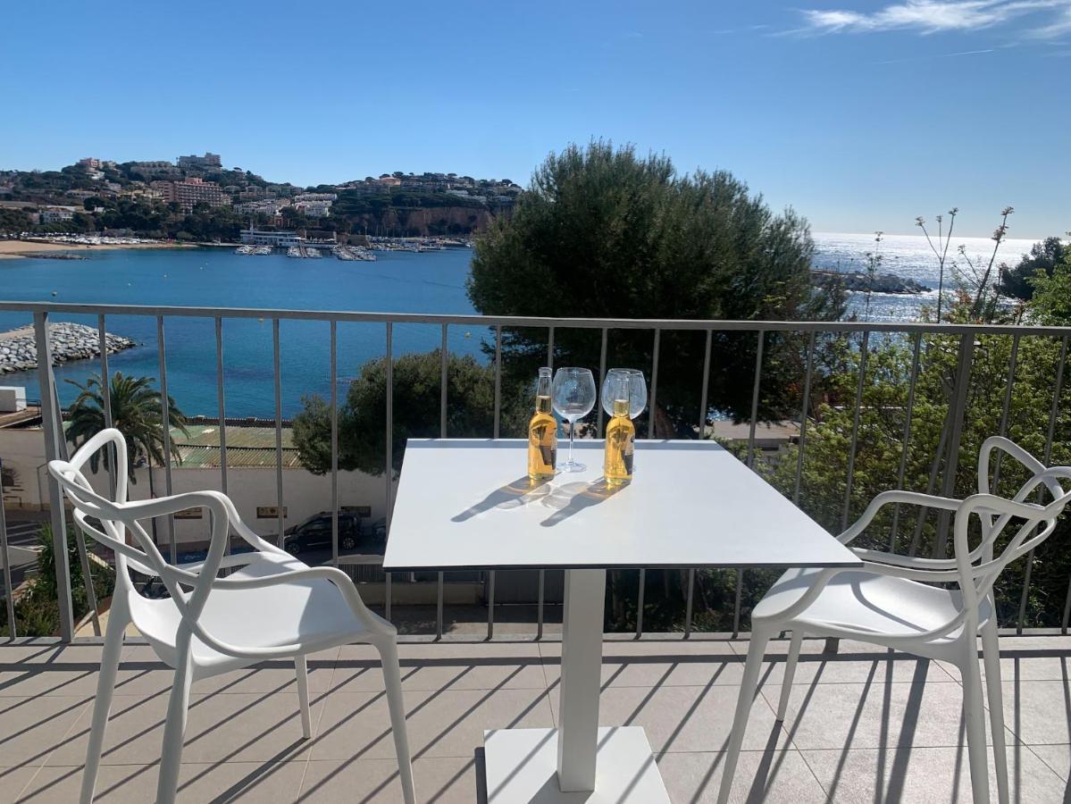 Magnífic apartament a primera línia de mar Sant Feliu de Guixols Exterior foto