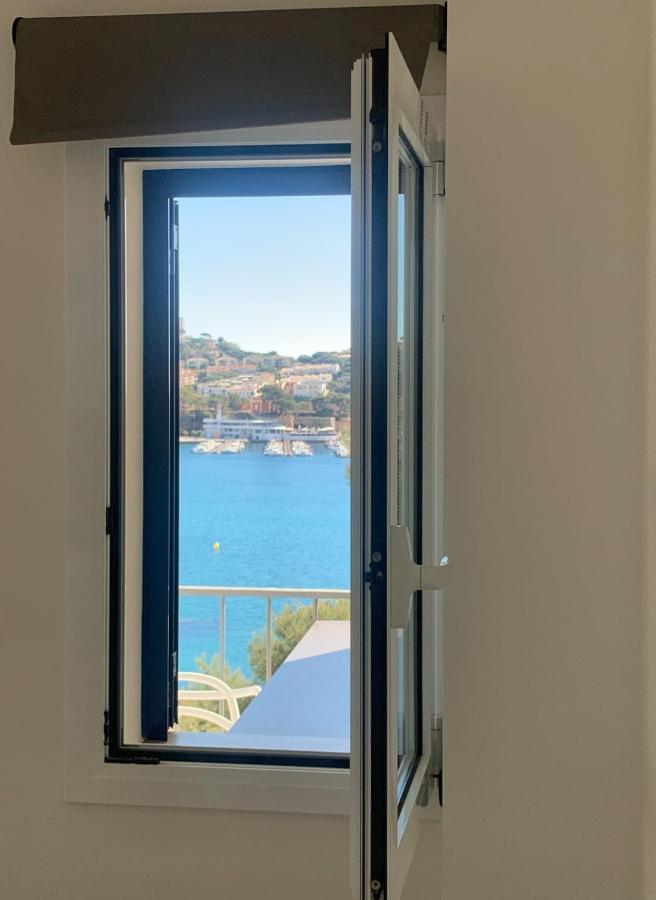 Magnífic apartament a primera línia de mar Sant Feliu de Guixols Exterior foto