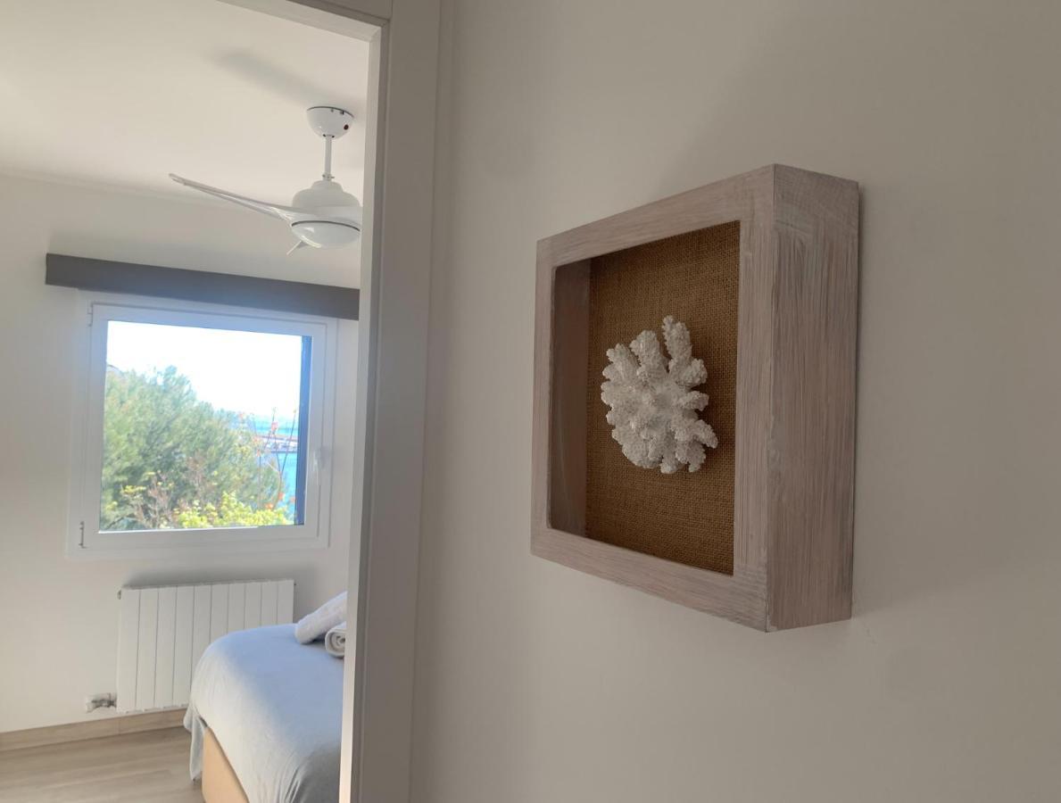 Magnífic apartament a primera línia de mar Sant Feliu de Guixols Exterior foto